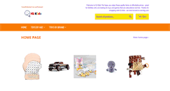 Desktop Screenshot of iqkids.com