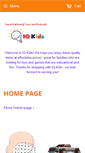 Mobile Screenshot of iqkids.com