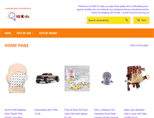 Tablet Screenshot of iqkids.com